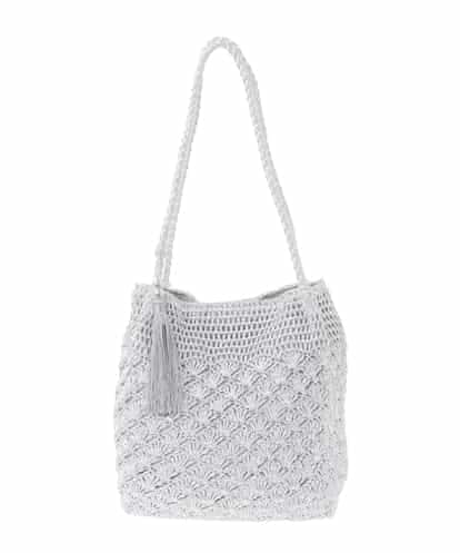 ZM5GE06060 al'aise modulation メタルコードメッシュショルダーバッグ