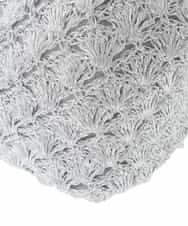 ZM5GE07060 al'aise modulation(アレーズモジュレーション) メタルコードメッシュトートバッグ シルバー