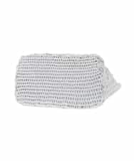 ZM5GE07060 al'aise modulation(アレーズモジュレーション) メタルコードメッシュトートバッグ シルバー