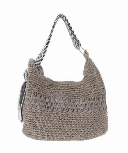 ZM5GE08060 al'aise modulation ペーパーメッシュワンショルダーバッグ