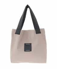 ZM5GE11050 al'aise modulation(アレーズモジュレーション) メタリックトートバッグ ベージュ