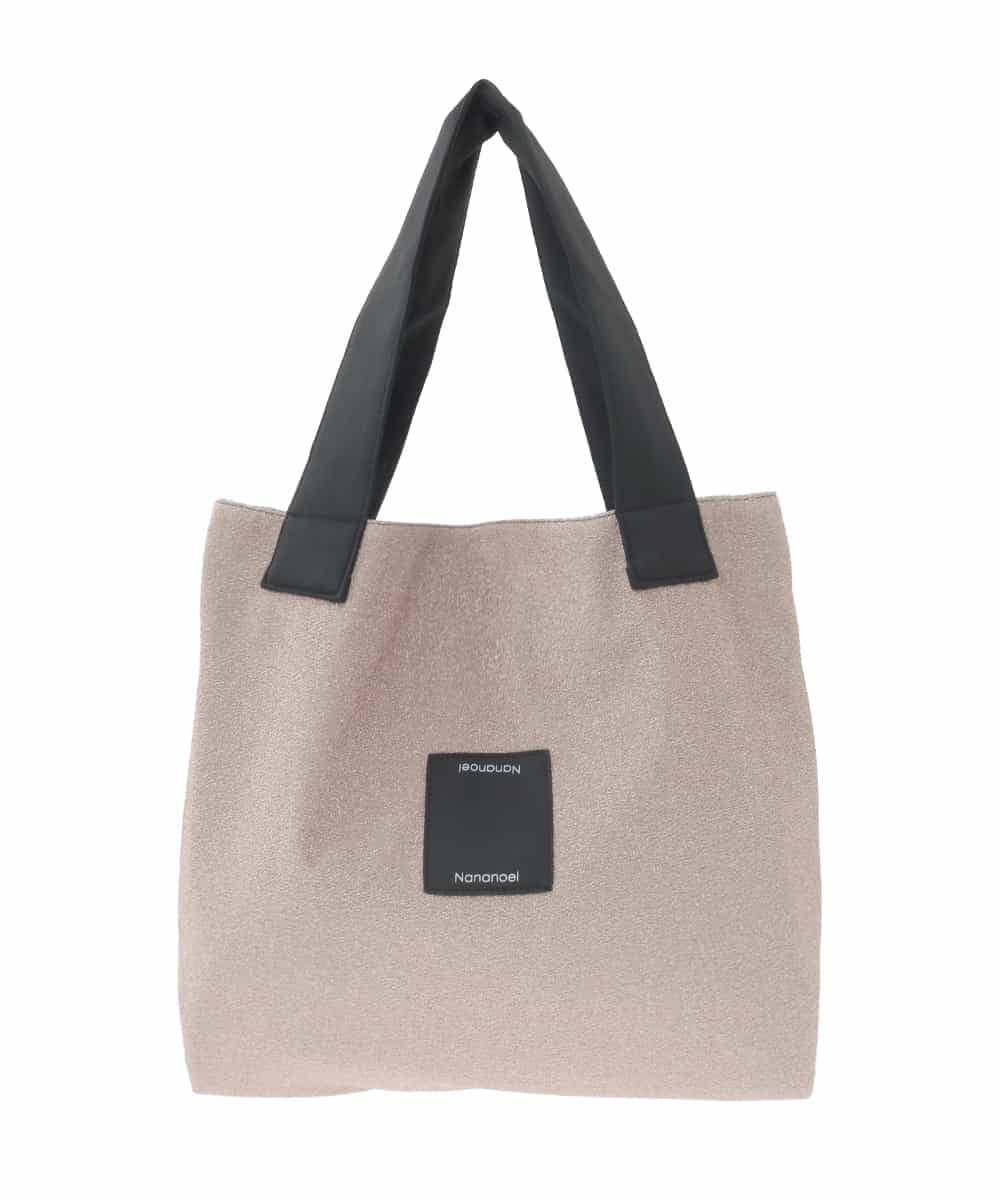 ZM5GE11050 al'aise modulation(アレーズモジュレーション) メタリックトートバッグ ベージュ