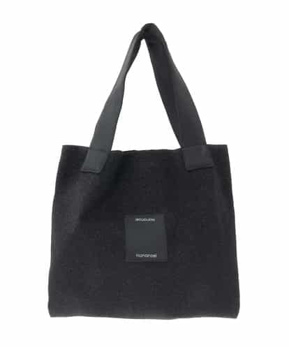 ZM5GE11050 al'aise modulation メタリックトートバッグ