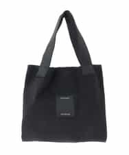 ZM5GE11050 al'aise modulation(アレーズモジュレーション) メタリックトートバッグ ブラック