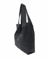 ZM5GE11050 al'aise modulation(アレーズモジュレーション) メタリックトートバッグ ブラック