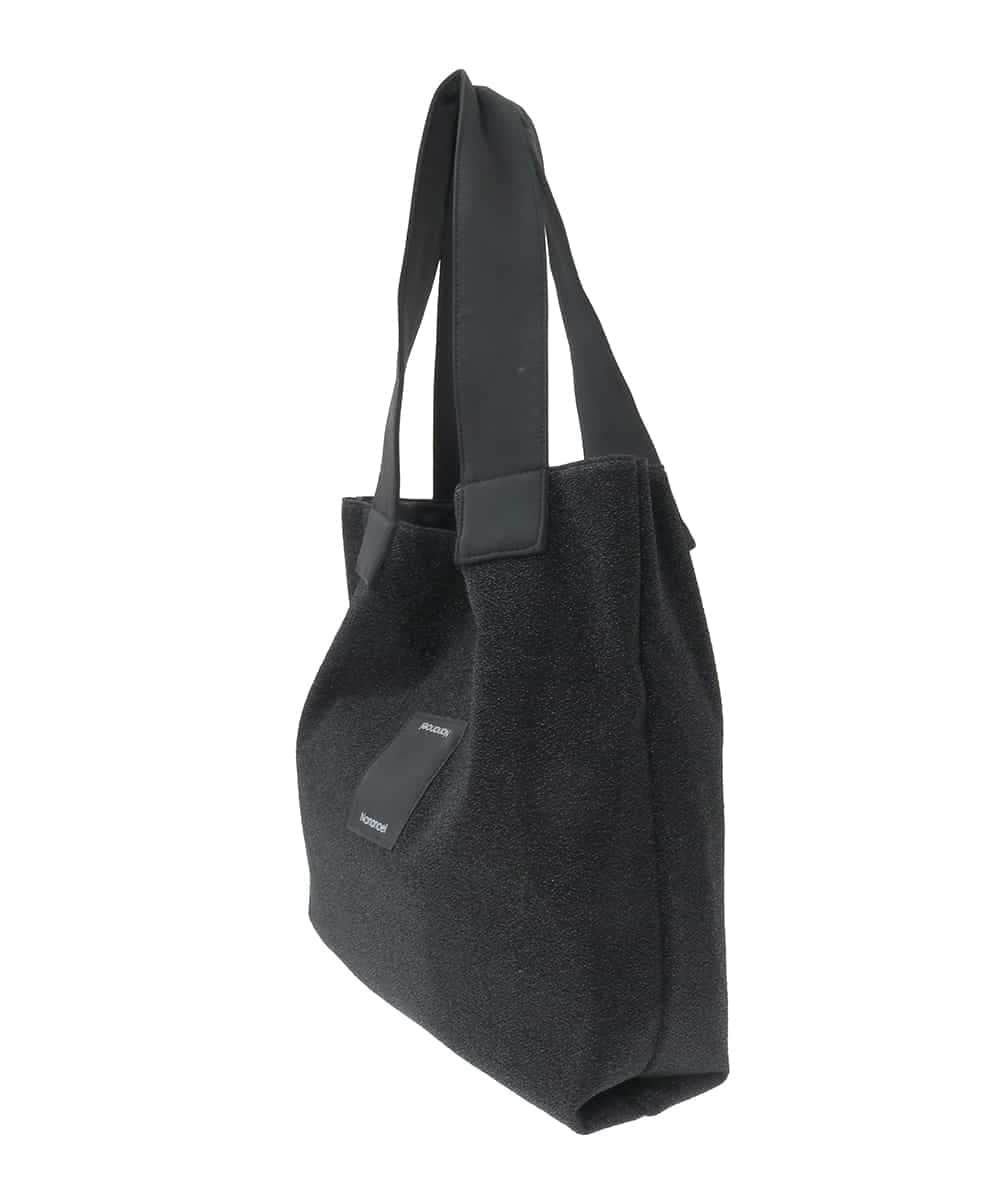 ZM5GE11050 al'aise modulation(アレーズモジュレーション) メタリックトートバッグ ブラック