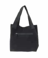 ZM5GE11050 al'aise modulation(アレーズモジュレーション) メタリックトートバッグ ブラック