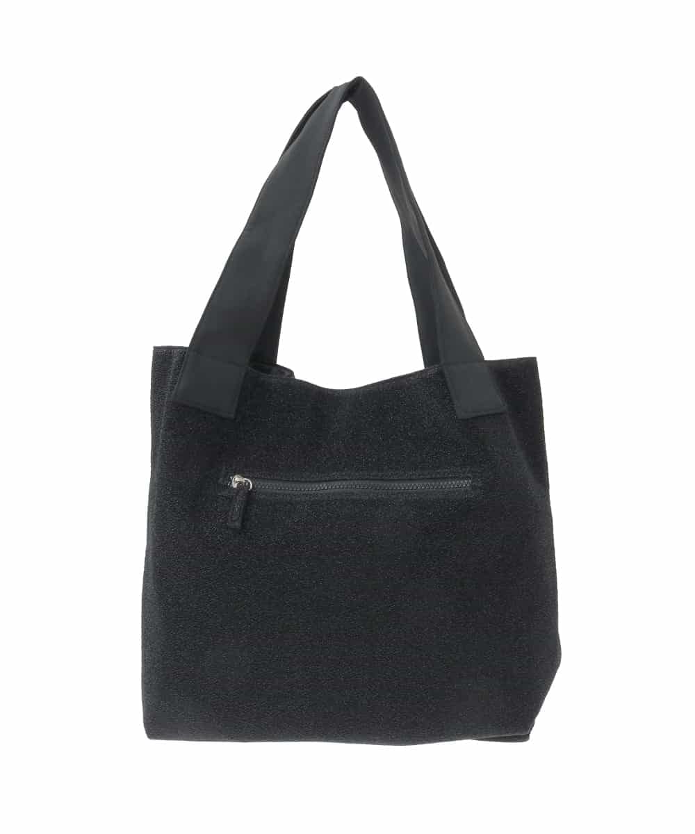 ZM5GE11050 al'aise modulation(アレーズモジュレーション) メタリックトートバッグ ブラック