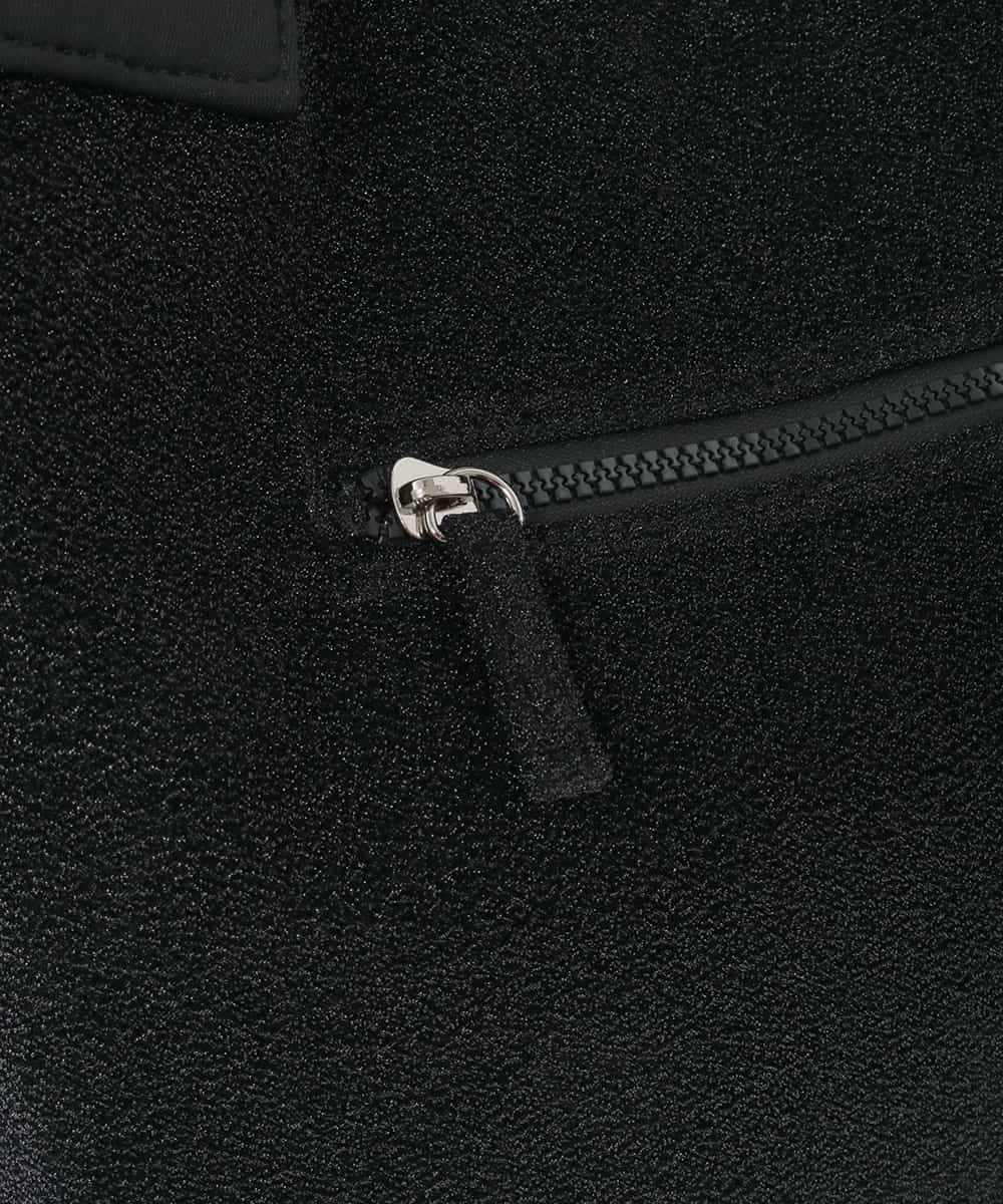 ZM5GE11050 al'aise modulation(アレーズモジュレーション) メタリックトートバッグ ブラック