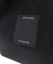 ZM5GE11050 al'aise modulation(アレーズモジュレーション) メタリックトートバッグ ブラック