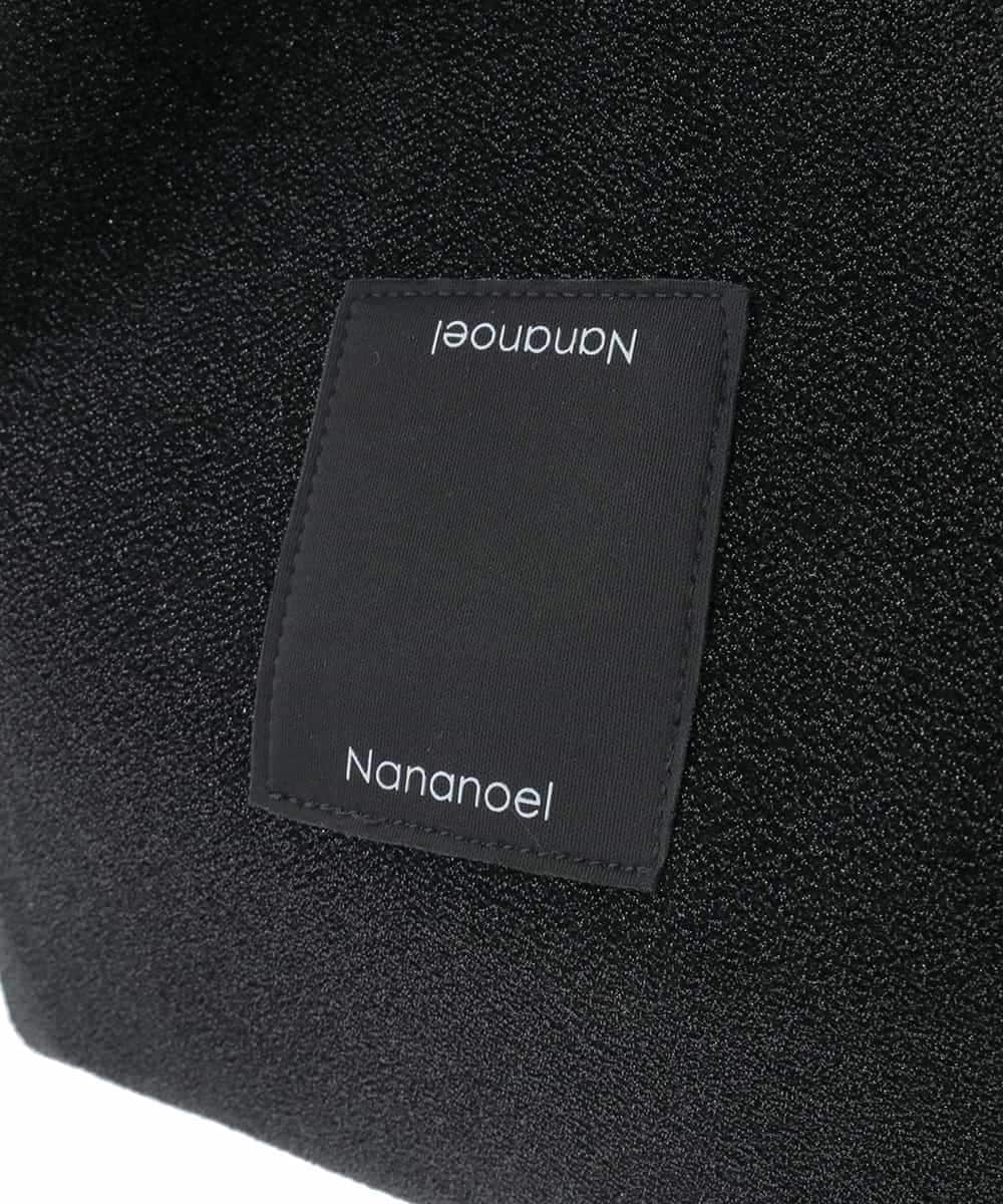 ZM5GE11050 al'aise modulation(アレーズモジュレーション) メタリックトートバッグ ブラック