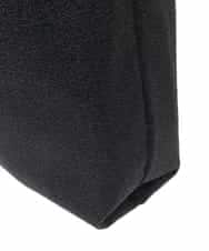 ZM5GE11050 al'aise modulation(アレーズモジュレーション) メタリックトートバッグ ブラック