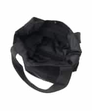 ZM5GE11050 al'aise modulation(アレーズモジュレーション) メタリックトートバッグ ブラック