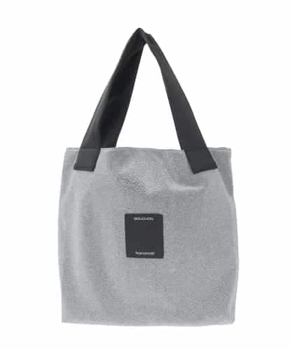 ZM5GE11050 al'aise modulation メタリックトートバッグ