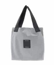 ZM5GE11050 al'aise modulation(アレーズモジュレーション) メタリックトートバッグ シルバー