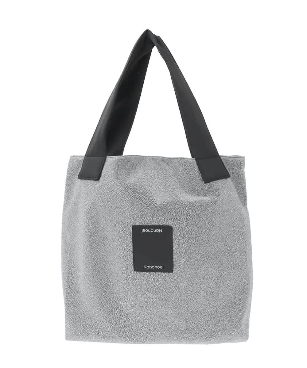 ZM5GE11050 al'aise modulation(アレーズモジュレーション) メタリックトートバッグ シルバー