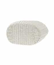 ZM5GE12060 al'aise modulation(アレーズモジュレーション) タッセルポイント巾着かごトート シルバー