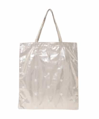 ZM5GE13050 al'aise modulation スマイリーメタルスクエアトート