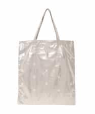 ZM5GE13050 al'aise modulation(アレーズモジュレーション) スマイリーメタルスクエアトート ゴールド