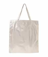 ZM5GE13050 al'aise modulation(アレーズモジュレーション) スマイリーメタルスクエアトート ゴールド