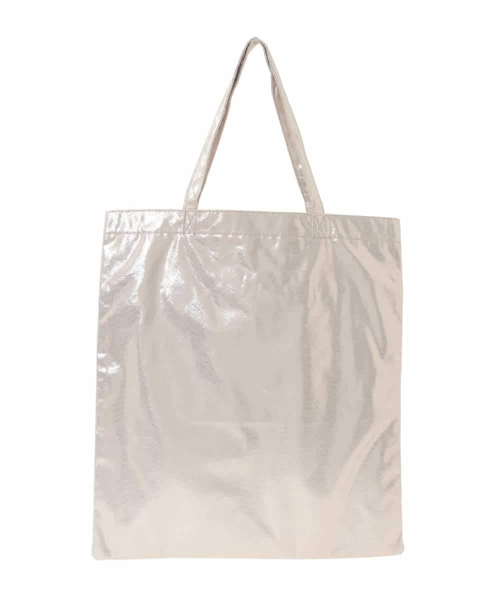 ZM5GE13050 al'aise modulation(アレーズモジュレーション) スマイリーメタルスクエアトート ゴールド