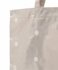 ZM5GE13050 al'aise modulation(アレーズモジュレーション) スマイリーメタルスクエアトート ゴールド