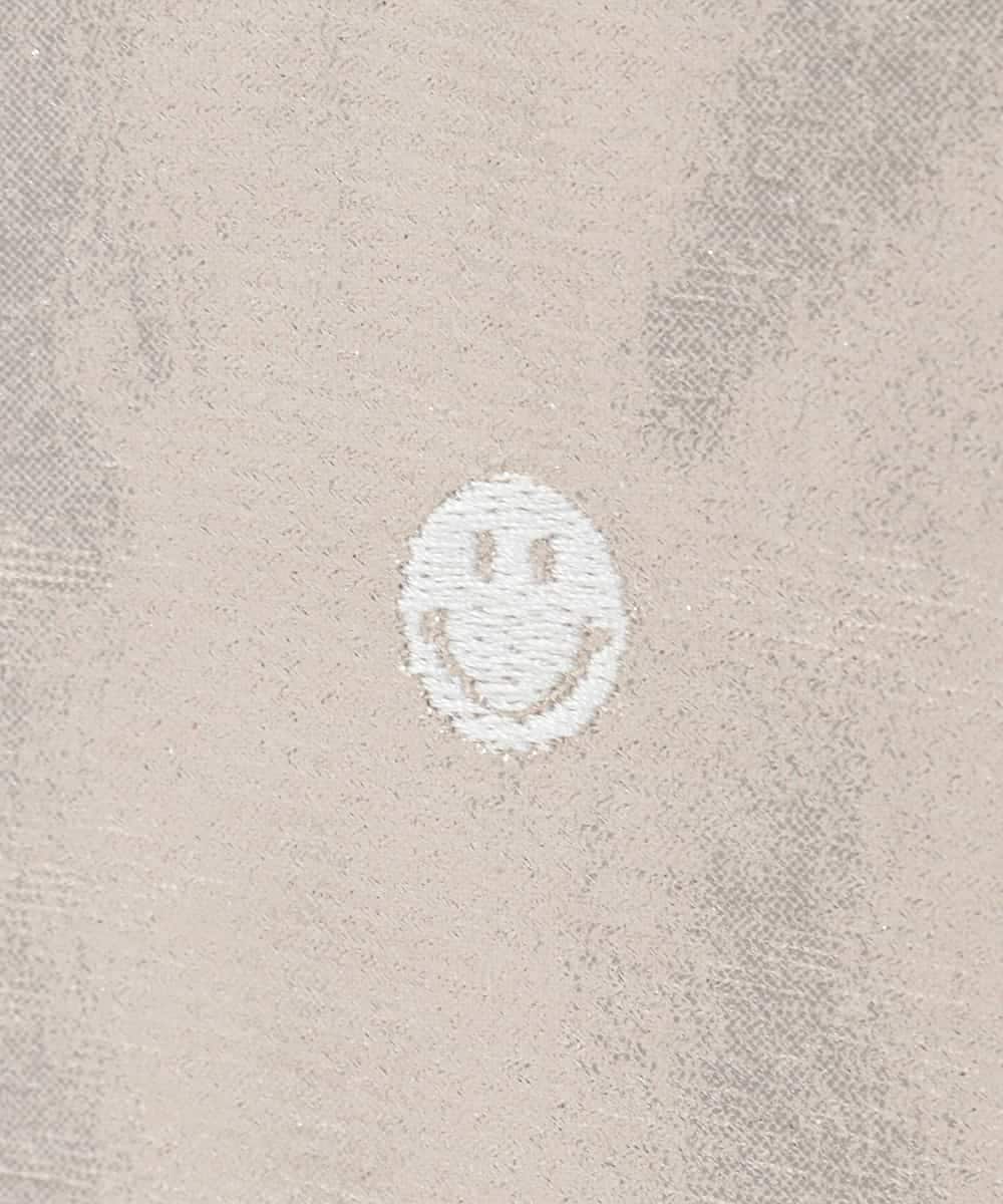 ZM5GE13050 al'aise modulation(アレーズモジュレーション) スマイリーメタルスクエアトート ゴールド