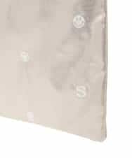 ZM5GE13050 al'aise modulation(アレーズモジュレーション) スマイリーメタルスクエアトート ゴールド