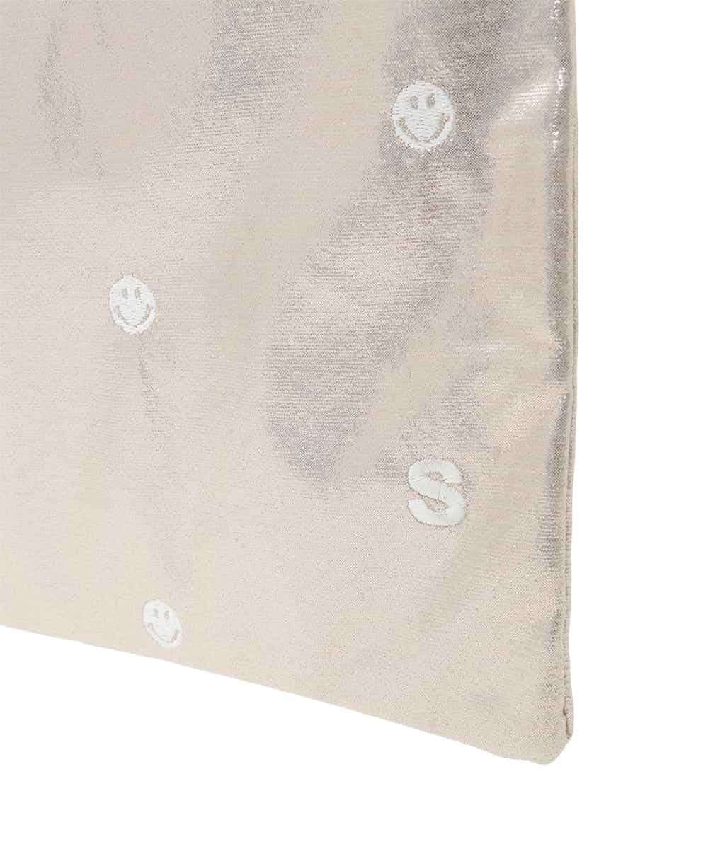 ZM5GE13050 al'aise modulation(アレーズモジュレーション) スマイリーメタルスクエアトート ゴールド