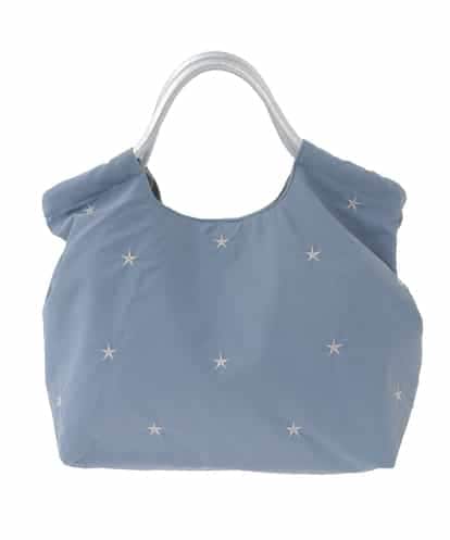 ZM5GE21050 al'aise modulation 【2WAY】スター刺繍トートバッグ