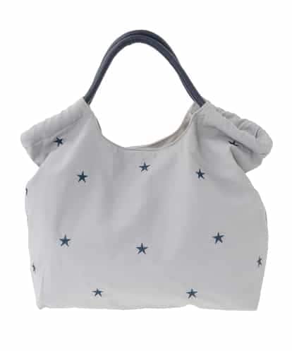 ZM5GE21050 al'aise modulation 【2WAY】スター刺繍トートバッグ