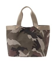ZM5GE27049 al'aise modulation(アレーズモジュレーション) カモフラージュテープハンドルトートバッグ カーキ
