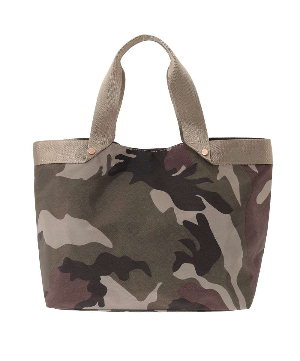 ZM5GE27049 al'aise modulation(アレーズモジュレーション) カモフラージュテープハンドルトートバッグ カーキ