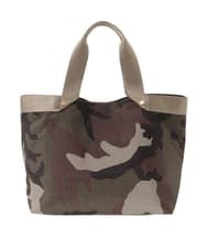 ZM5GE27049 al'aise modulation(アレーズモジュレーション) カモフラージュテープハンドルトートバッグ カーキ