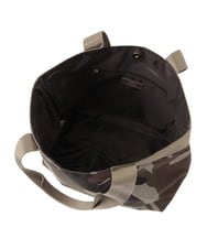 ZM5GE27049 al'aise modulation(アレーズモジュレーション) カモフラージュテープハンドルトートバッグ カーキ