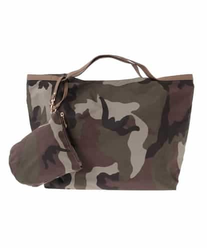 ZM5GE27049 al'aise modulation カモフラージュビッグトートバッグ