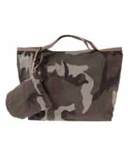 ZM5GE27049 al'aise modulation(アレーズモジュレーション) カモフラージュビッグトートバッグ カーキ