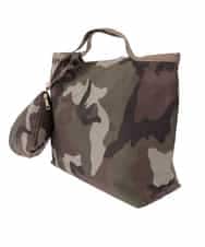 ZM5GE27049 al'aise modulation(アレーズモジュレーション) カモフラージュビッグトートバッグ カーキ