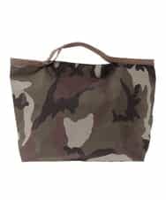 ZM5GE27049 al'aise modulation(アレーズモジュレーション) カモフラージュビッグトートバッグ カーキ