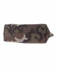 ZM5GE27049 al'aise modulation(アレーズモジュレーション) カモフラージュビッグトートバッグ カーキ