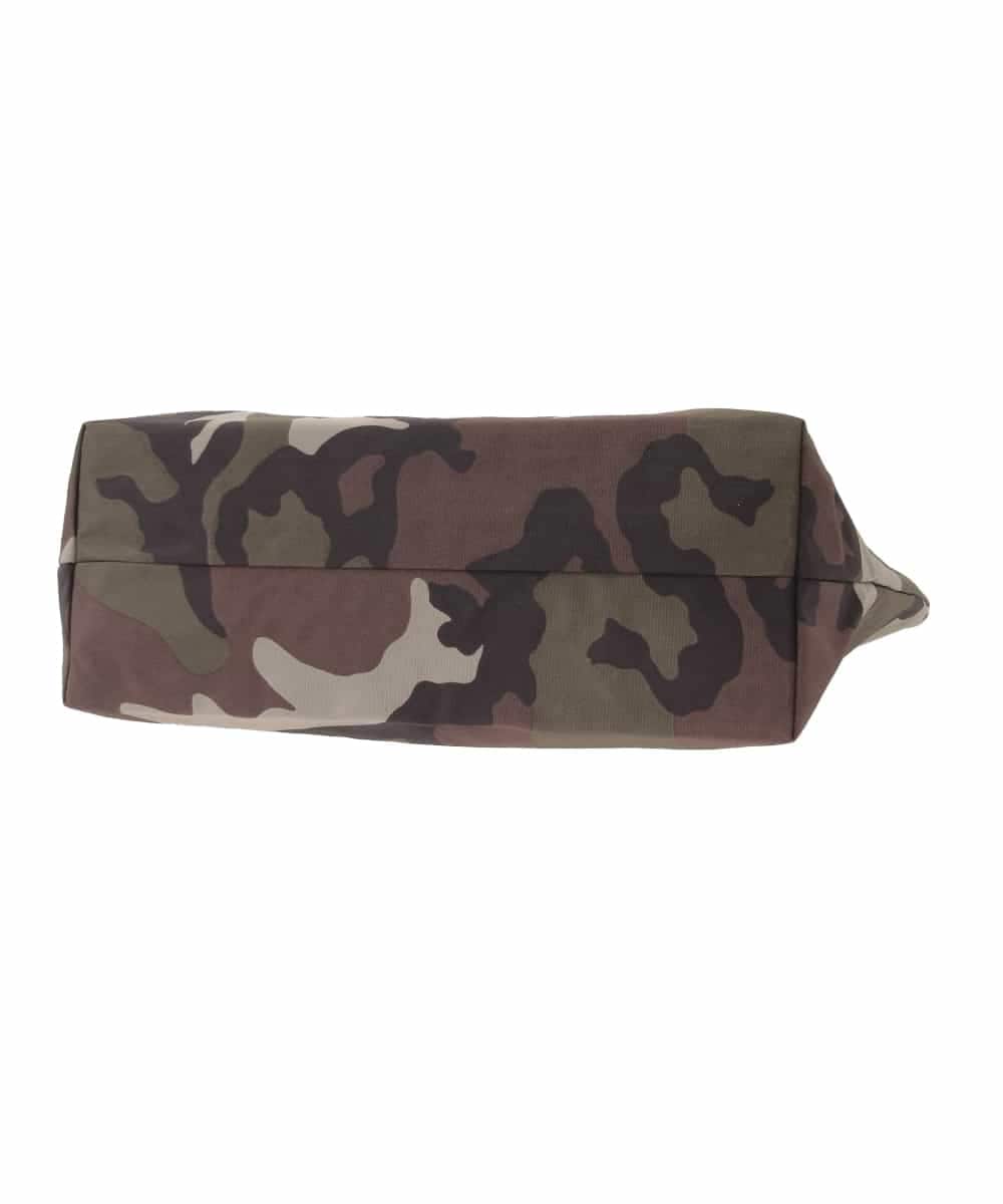 ZM5GE27049 al'aise modulation(アレーズモジュレーション) カモフラージュビッグトートバッグ カーキ