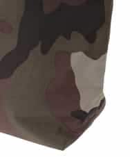 ZM5GE27049 al'aise modulation(アレーズモジュレーション) カモフラージュビッグトートバッグ カーキ