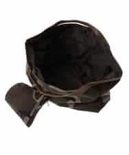 ZM5GE27049 al'aise modulation(アレーズモジュレーション) カモフラージュビッグトートバッグ カーキ