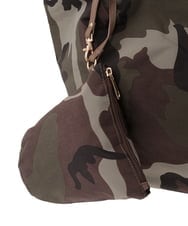 ZM5GE28049 al'aise modulation(アレーズモジュレーション) カモフラージュビッグトートバッグ カーキ