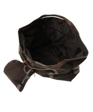 ZM5GE28049 al'aise modulation(アレーズモジュレーション) カモフラージュビッグトートバッグ カーキ