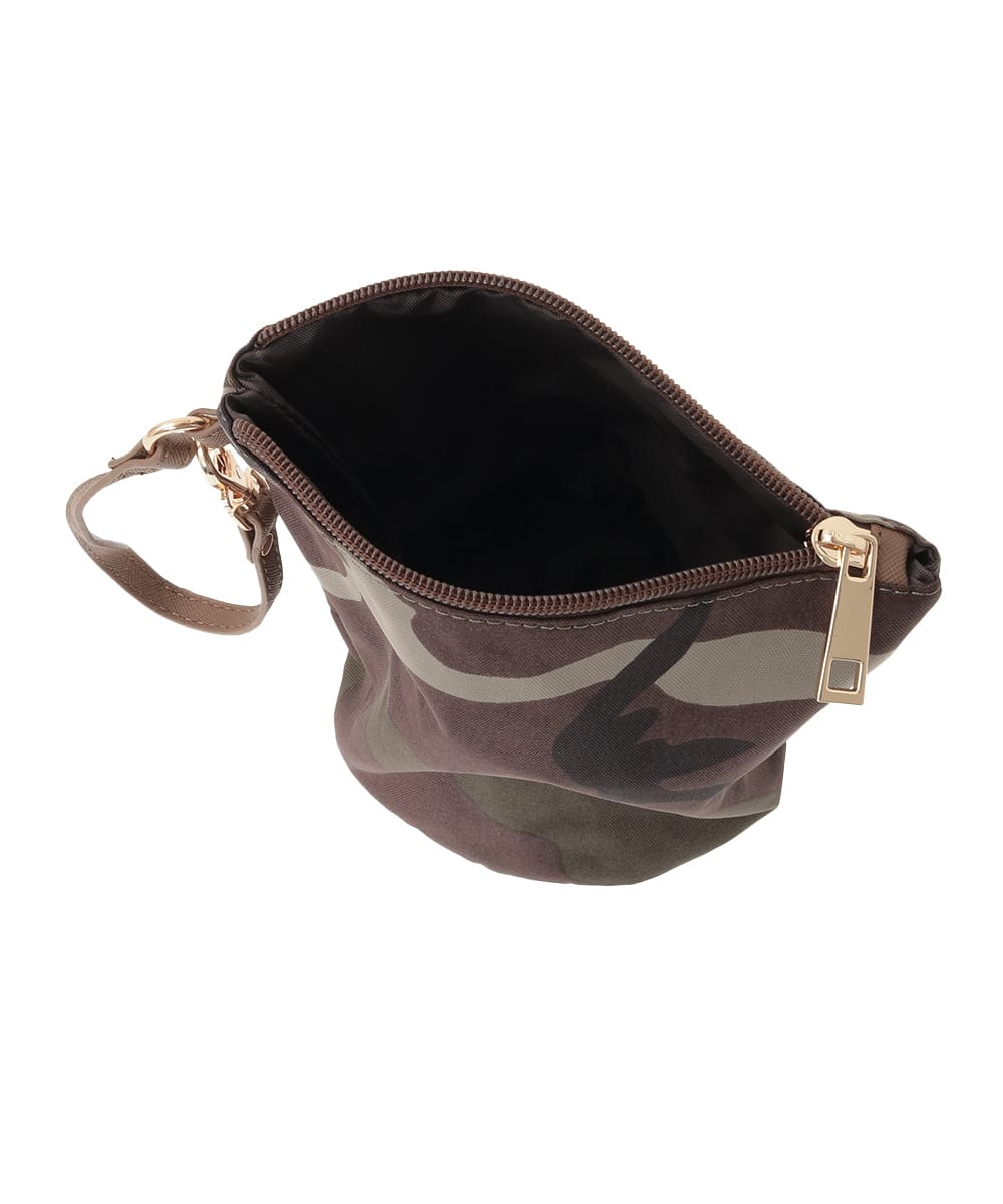 ZM5GE28049 al'aise modulation(アレーズモジュレーション) カモフラージュビッグトートバッグ カーキ