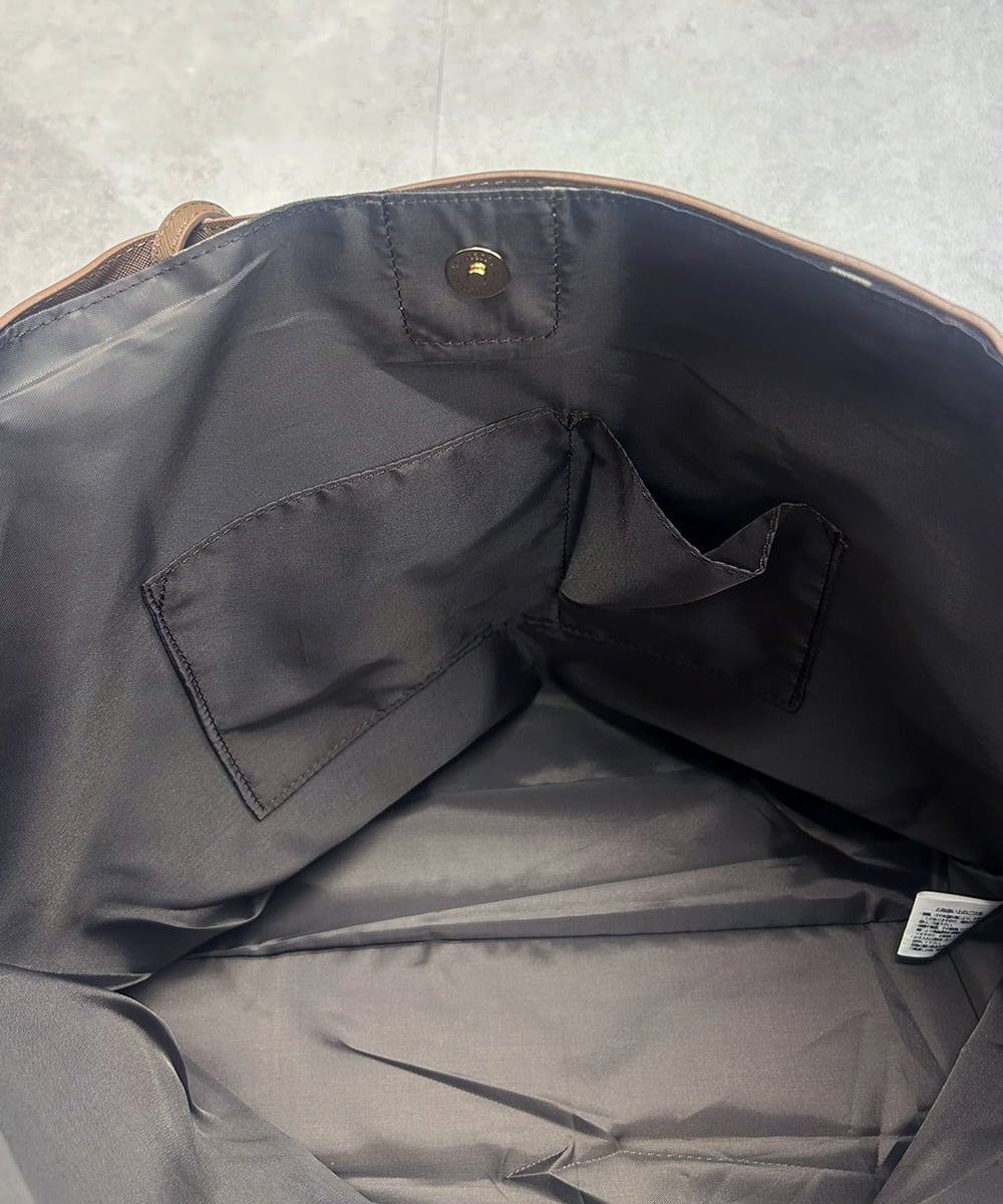 ZM5GE28049 al'aise modulation(アレーズモジュレーション) カモフラージュビッグトートバッグ カーキ