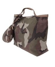 ZM5GE28049 al'aise modulation(アレーズモジュレーション) カモフラージュビッグトートバッグ カーキ