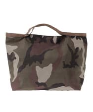 ZM5GE28049 al'aise modulation(アレーズモジュレーション) カモフラージュビッグトートバッグ カーキ