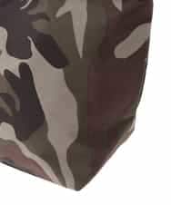 ZM5GE28049 al'aise modulation(アレーズモジュレーション) カモフラージュテープハンドルトートバッグ カーキ